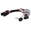Ignition Key Switch 86569718 for New Holland TC33D TC29D TC25 1925 TC25D TC29 TC33 1530