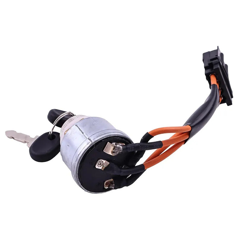 Ignition Key Switch 86569718 for New Holland TC33D TC29D TC25 1925 TC25D TC29 TC33 1530