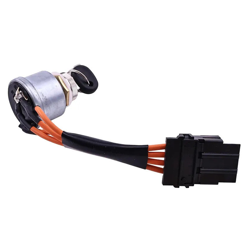 Ignition Key Switch 86569718 for New Holland TC33D TC29D TC25 1925 TC25D TC29 TC33 1530