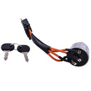 Ignition Key Switch 86569718 for New Holland TC33D TC29D TC25 1925 TC25D TC29 TC33 1530