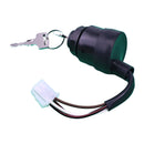 Ignition Key Switch 8FJ-82510-00-00 for Yamaha Apex Attak Nytro RS Rage Vector Venture Viking RX Warrior 1000 Phazer Venture Lite 500