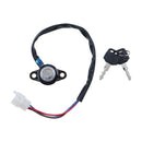 Ignition Key Switch Assembly 35100-MBA-610 for 1998-2003 Honda Motorcycle Shadow VT750C