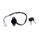 Ignition Key Switch Assembly 35100-MBA-610 for 1998-2003 Honda Motorcycle Shadow VT750C