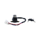 Ignition Key Switch Assembly 35100-MBA-610 for 1998-2003 Honda Motorcycle Shadow VT750C