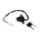 Ignition Key Switch Assembly 35100-MBA-610 for 1998-2003 Honda Motorcycle Shadow VT750C