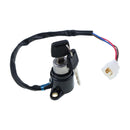 Ignition Key Switch Assembly 35100-MBA-610 for 1998-2003 Honda Motorcycle Shadow VT750C