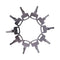 10 pcs Ignition Keys 455 for Genie Skyjack Terex Snorkel Manlift Upright Scissor Lift Boom Lifts