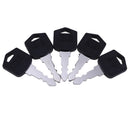 Ignition Keys D554212 for Doosan Daewoo Forklift D25 D35 G25 G35