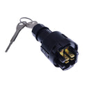 Ignition Switch 57590-23342-71 with 2 keys for Toyota Forklift Truck 30-8FG10 30-8FG15 30-8FG20 30-8FG25 30-8FG30 30-8FGJ35