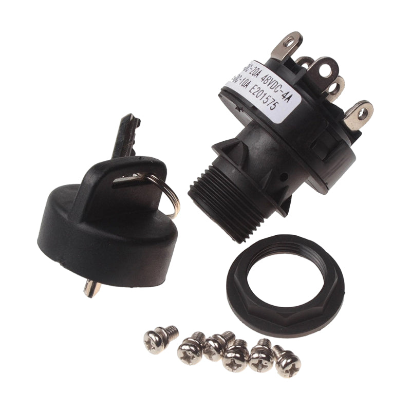 Ignition Switch 96008S 96008-SGT for Genie GS-1530 GS-1532 GS-1930 GS-1932 GS-2032