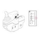 Ignition Switch VOE15688967 VOE15635896 VOE11809126 for Volvo Excavator EC27C EC35C ECR48C