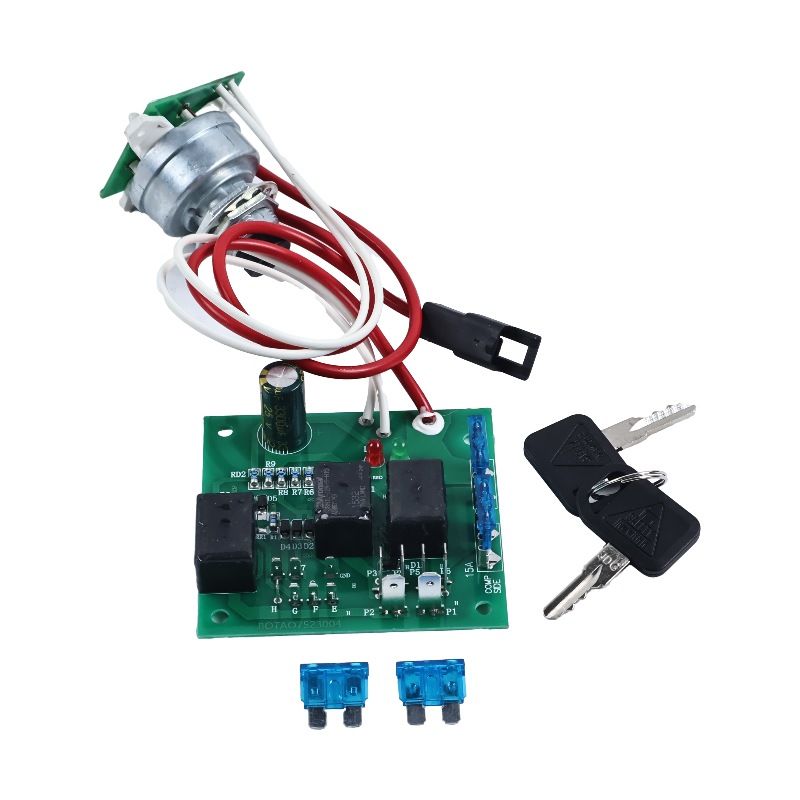 Ignition Switch Module AM124835 AM128878 for John Deere 415 425 445 455 Tractor