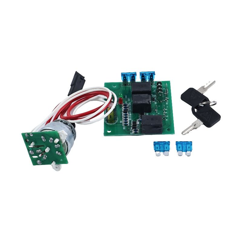 Ignition Switch Module AM124835 AM128878 for John Deere 415 425 445 455 Tractor