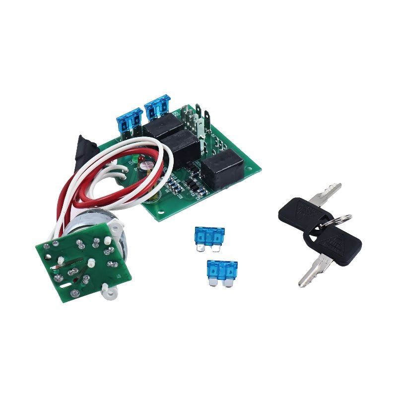 Ignition Switch Module AM124835 AM128878 for John Deere 415 425 445 455 Tractor