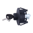 Ignition Switch with 2 Key 2509930-S for Kohler Engine CH740-0039 CH730-0002 ECH740-3001 SV471-3211