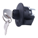 Ignition Switch with 2 Key 2509930-S for Kohler Engine CH740-0039 CH730-0002 ECH740-3001 SV471-3211