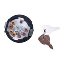 Ignition Switch with 2 Key 2509930-S for Kohler Engine CH740-0039 CH730-0002 ECH740-3001 SV471-3211