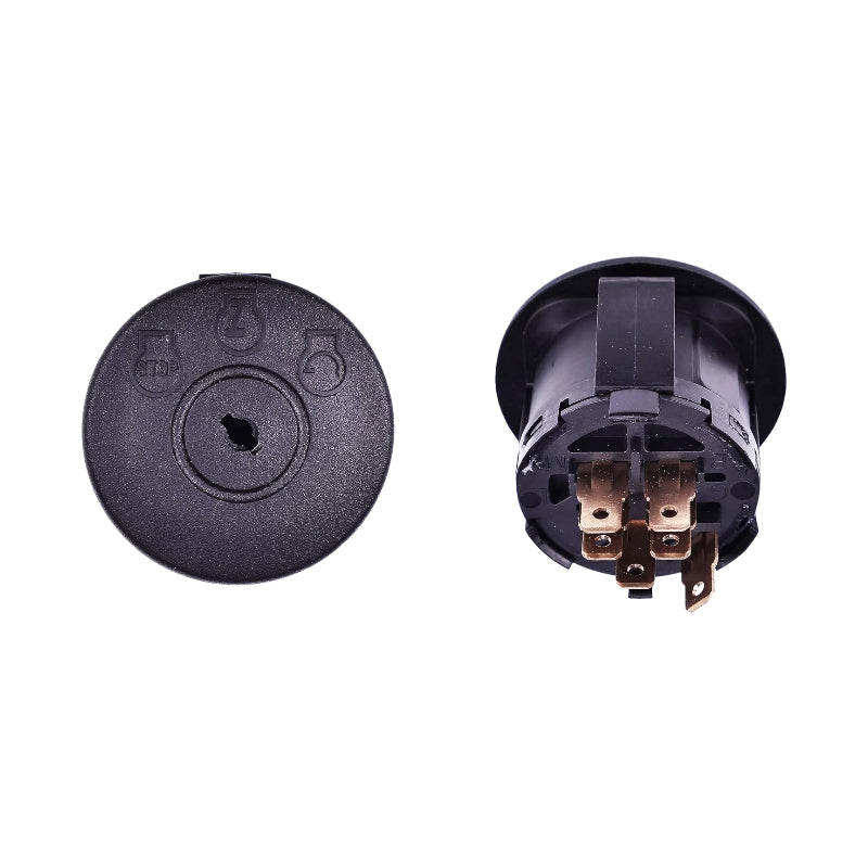 Ignition Switch With 2 Keys 725-12066 925-12066 for Cub Cadet ZT1-42 ZT2-54 ZTX6-60 MTD Z530 Z550 Z5450 Troy Bilt Z42 Z54 Z50 54XP Mower