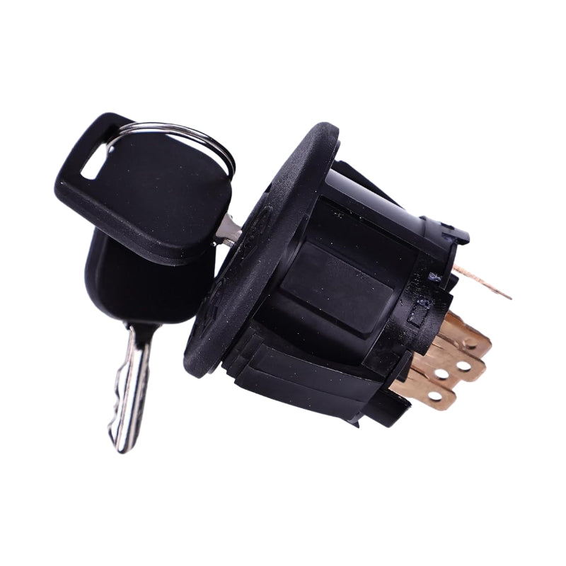 Ignition Switch With 2 Keys 725-12066 925-12066 for Cub Cadet ZT1-42 ZT2-54 ZTX6-60 MTD Z530 Z550 Z5450 Troy Bilt Z42 Z54 Z50 54XP Mower
