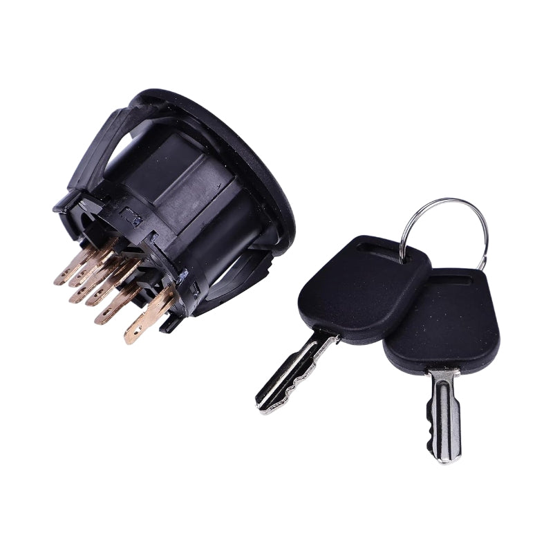 Ignition Switch With 2 Keys 725-12066 925-12066 for Cub Cadet ZT1-42 ZT2-54 ZTX6-60 MTD Z530 Z550 Z5450 Troy Bilt Z42 Z54 Z50 54XP Mower