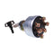 Ignition Switch With 2 Keys 91204-17400 91205-14900 91106-07400 for Caterpillar CAT Mitsubishi Forklift FD20-30MC F18B