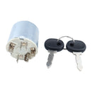 Ignition Switch with Key 2.7659.005.0 for SAME Engine 953 982L Tractor Delfino 35 Fox 35 45 Lamborghini Tractor C453 C533