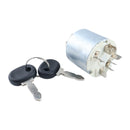 Ignition Switch with Key 2.7659.005.0 for SAME Engine 953 982L Tractor Delfino 35 Fox 35 45 Lamborghini Tractor C453 C533