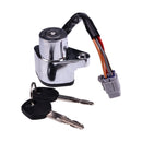 Ignition Switch with Key 37110-10F00 for Suzuki VL1500 Intruder VZ800 Marauder