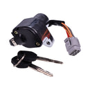 Ignition Switch with Key 37110-10F00 for Suzuki VL1500 Intruder VZ800 Marauder