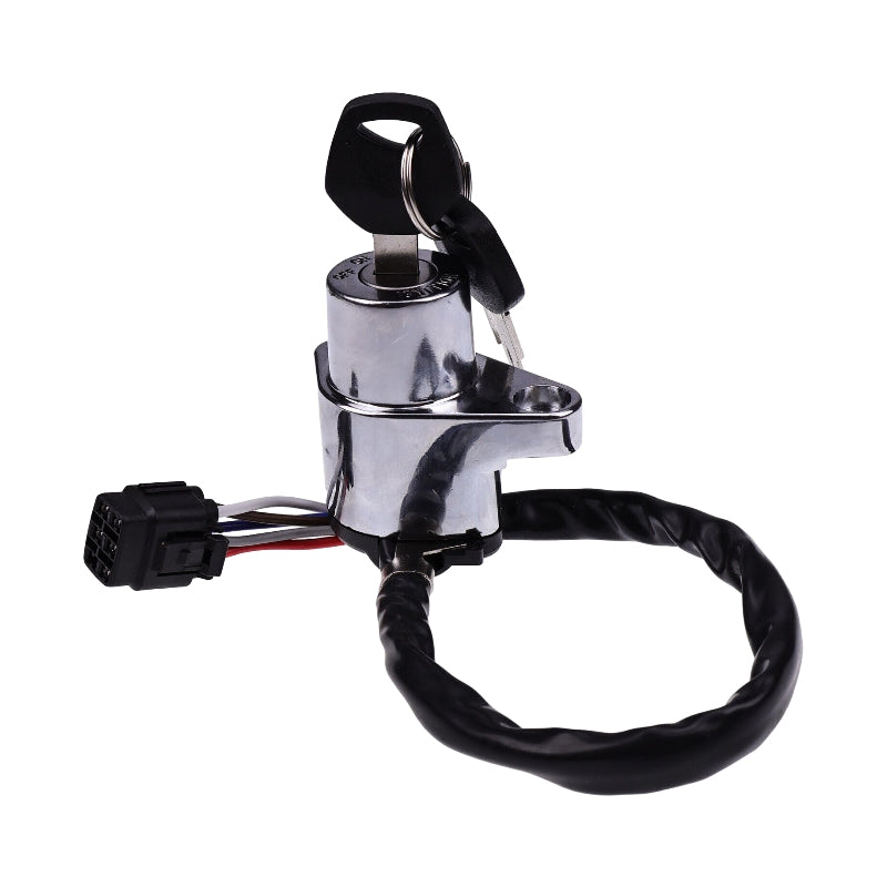 Ignition Switch With Keys 27005-1215 27005-1256 for Kawasaki Motorcycle Vulcan 1500 VN1500 1998-2008