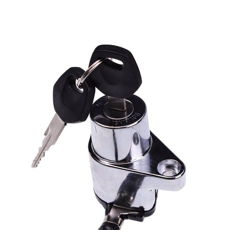 Ignition Switch With Keys 27005-1215 27005-1256 for Kawasaki Motorcycle Vulcan 1500 VN1500 1998-2008
