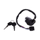 Ignition Switch With Keys 27005-1215 27005-1256 for Kawasaki Motorcycle Vulcan 1500 VN1500 1998-2008