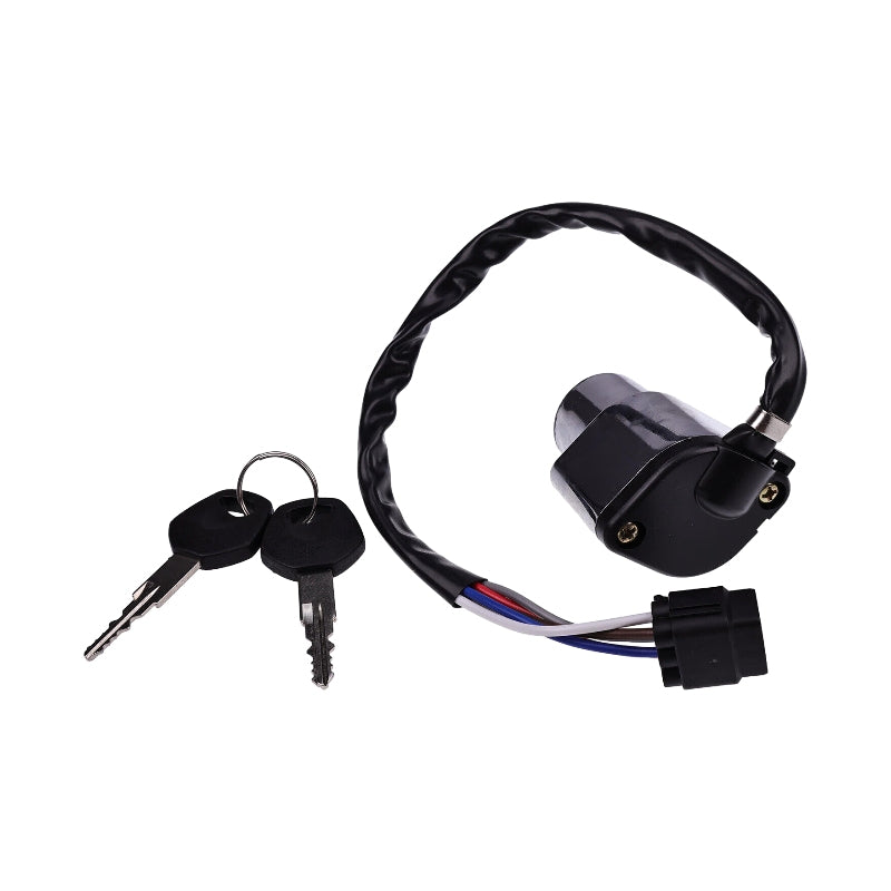 Ignition Switch With Keys 27005-1215 27005-1256 for Kawasaki Motorcycle Vulcan 1500 VN1500 1998-2008