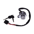 Ignition Switch With Keys 27005-1215 27005-1256 for Kawasaki Motorcycle Vulcan 1500 VN1500 1998-2008