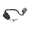 Ignition Switch With Keys 27005-1244 for Kawasaki UTV Mule 3000 3010 3020 KAF620 KAF950