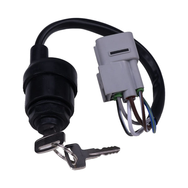 Ignition Switch With Keys 27005-1244 for Kawasaki UTV Mule 3000 3010 3020 KAF620 KAF950