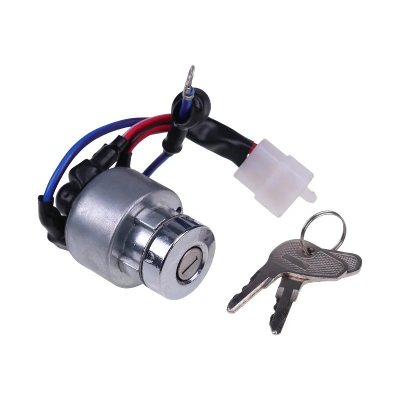 Ignition Switch With Keys 35260-31800 for Kubota Tractor L235 L275 L2350DT