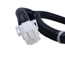 Ignition Wire Harness 581023101 for Husqvarna Tractor LT LTA LTH TS Dixon D15KH30 D17K38 D17KH38 D19KH42 D20KH42