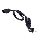 Ignition Switch with 2 Key 35100-HL6-A01 for Honda UTV Talon 1000X 1000R 1000X-4 2020-2023