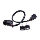 Ignition Switch with 2 Key 35100-HL6-A01 for Honda UTV Talon 1000X 1000R 1000X-4 2020-2023