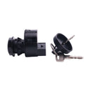 Ignition Switch with 2 Key 710007864 for Can-Am ATV Outlander 1000 330 400 650 850 Rally 200 2022-2023