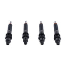 4 Pieces Fuel Injector 3919336 for Cummins Engine 4-390 4T-390 4BT 4BT3.9 4B 4B3.9 CASE Loader 85XT 570LXT 580L 580SK Tractor 550E 550G