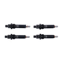 4 Pieces Fuel Injector 3919336 for Cummins Engine 4-390 4T-390 4BT 4BT3.9 4B 4B3.9 CASE Loader 85XT 570LXT 580L 580SK Tractor 550E 550G