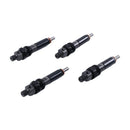 4 Pieces Fuel Injector 3919336 for Cummins Engine 4-390 4T-390 4BT 4BT3.9 4B 4B3.9 CASE Loader 85XT 570LXT 580L 580SK Tractor 550E 550G