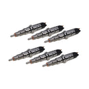 6 Pieces Fuel Injector 5256034 0445120187 for Cummins Engine B6.7 ISB ISB6.7 ISL QSB6.7 Dodge Ram 3500 4500 5500 6.7L 2013-2018