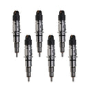 6 Pieces Fuel Injector 5256034 0445120187 for Cummins Engine B6.7 ISB ISB6.7 ISL QSB6.7 Dodge Ram 3500 4500 5500 6.7L 2013-2018