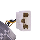 24V Regulator Relay R8T30171 ME049233 for Mitsubishi Engine 6D22 Kato Excavator HD820 HD820-2 HD820-3 HD1023