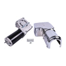 12V 60:1 1500W Roll Tarp Motor with Chrome Cover 80ZYJW for Dump Truck Add Your Review
