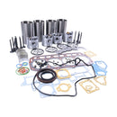Overhaul Rebuild Kit for Yanmar 4TNV98 4TNV98T Komatsu S4D98E-2NFN Engine WB70A-1 PC75R-2 PC75R-2HD WA90-3 WA95-3