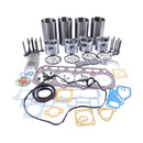 Overhaul Rebuild Kit for Yanmar 4TNV98 4TNV98T Komatsu S4D98E-2NFN Engine WB70A-1 PC75R-2 PC75R-2HD WA90-3 WA95-3
